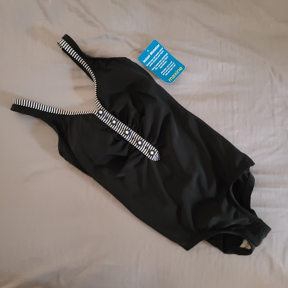 NWT Maxine Instant Minimizer Swimsuit